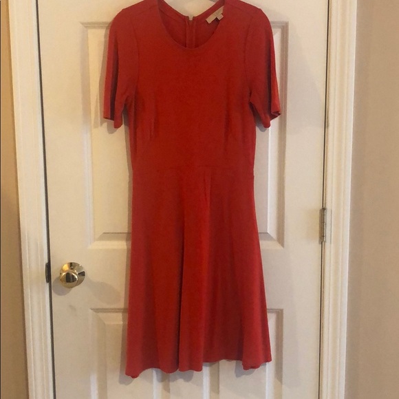 LOFT Dresses & Skirts - Loft Red Fit & Flare Dress
